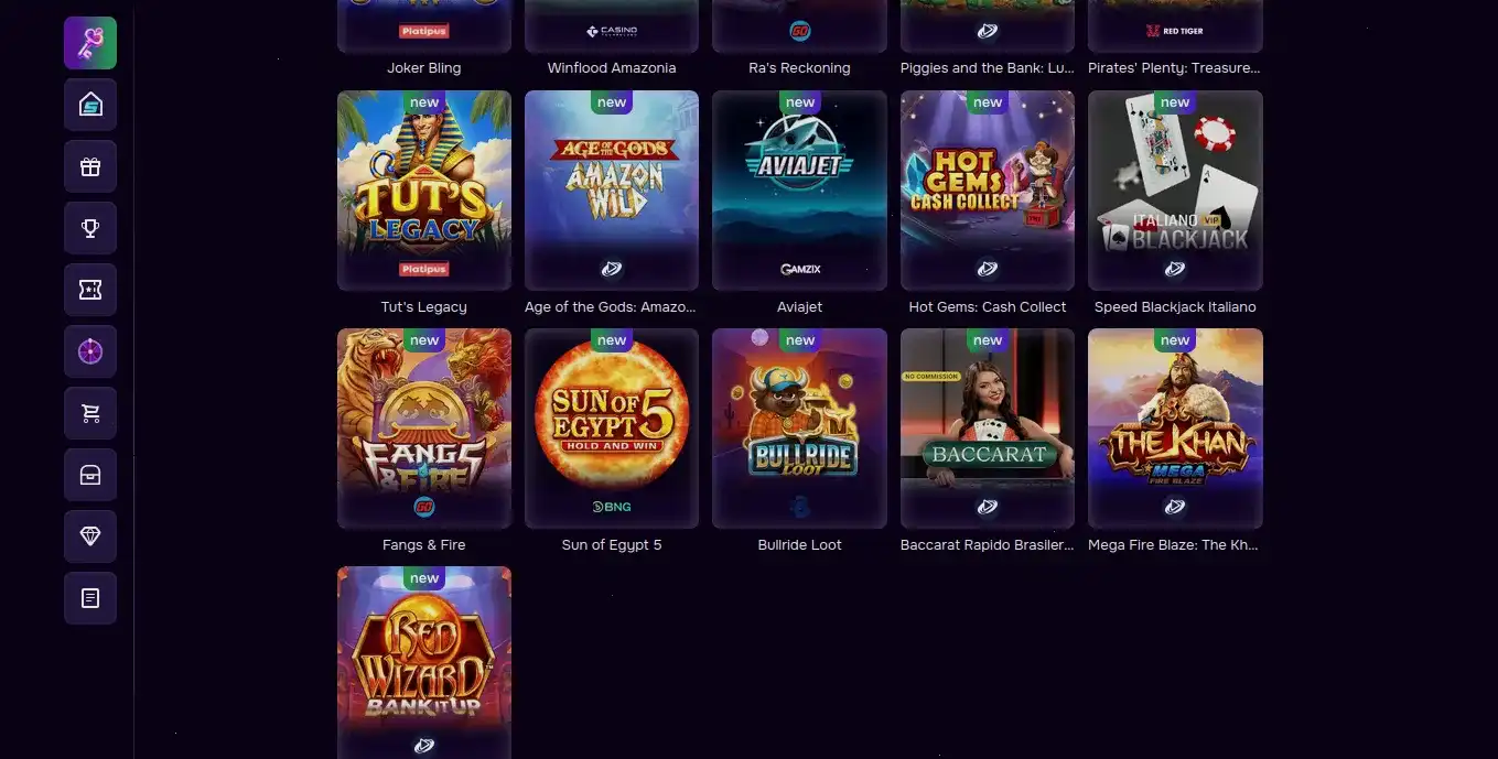 Эксклюзивные слоты Fontan casino